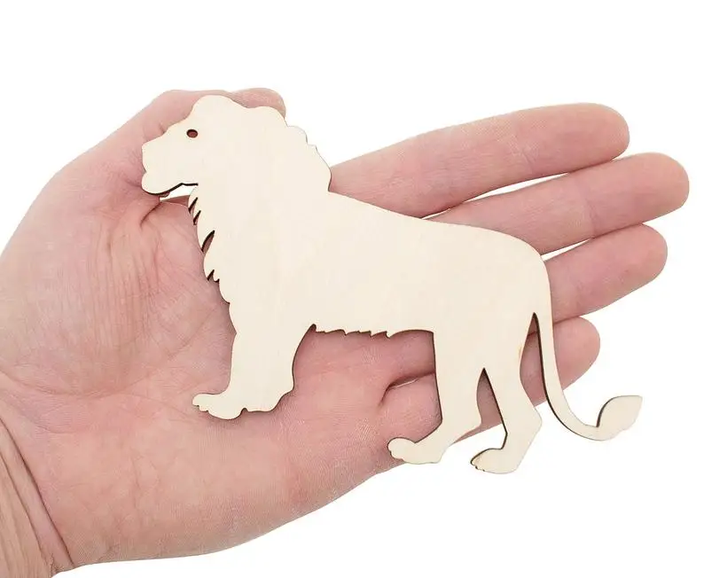 Wooden Lion Cutout (14cm) Wooden Blanks, Wood Animals, Wild Animals, Ornaments Craft Gift Decoupage Unpainted 0909
Wooden Lion Cutout (14cm) Wooden Blanks, Wood Animals, Wild Animals, Ornaments Craft Gift Decoupage Unpainted 0909