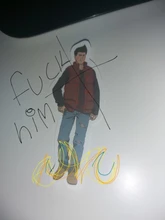 Pegatinas de peces de plátano de Anime, para papelería, portátil, monopatín, PVC, mochila, botella, bicicleta, pegatina impermeable para coche, 10/30/50 Uds.