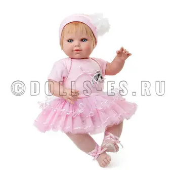 Doll Berjuan мягконабивная 50 cm baby sweet Bailarina (1215)
Doll Berjuan мягконабивная 50 cm baby sweet Bailarina (1215)