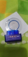 Escáner de diagnóstico de coche, herramienta para protocolos ODB2 OBDII, Super Mini ELM327, Bluetooth V2.1, OBD2, Elm 327, última versión