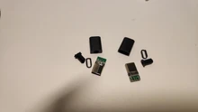 Conector macho de enchufe USB de TYPE-C con PCB, interfaz de línea de datos de soldadura de 24 pines, accesorios de cable de datos DIY, 2 uds./5 uds.