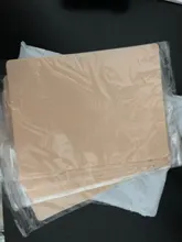 Tatuaje doble para practicar la piel, maquillaje para cejas permanente, tatuaje para principiantes, suministros de tatuaje con Microblading, herramienta, 3/5/10 Uds.