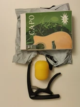Capo de Guitarra para 6 cuerdas, abrazadera de afinación acústica clásica, instrumento Musical, accesorios de mediador