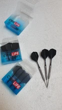 CyeeLife profesional dardos vuelos y ejes 2BA ,CyeeLife nuevo kit de accesorios para dardos, duradero y No es fácil de romper