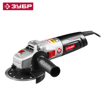 Angle grinder ZUBR Professional (USHM-125-800 MZ) power tool, angle grinder
Angle grinder ZUBR Professional (USHM-125-800 MZ) power tool, angle grinder