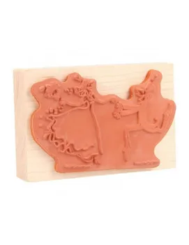 STAMP WEDDING 58X87 MM
STAMP WEDDING 58X87 MM