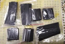 Cable Sleeving-Tube Electrical-Wire-Wrap Shrinkage Waterproof 127pcs 2:1 Assortment-Kit
