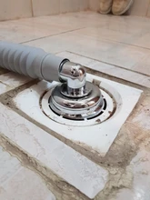 Floor Drain Sealing-Artifact Washing-Machine Toilet Deodorization Special Tee-Joint