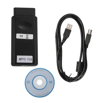 MPPS V16 ECU Flasher Chip Tuning Remapping Tool for EDC15 EDC16 EDC17 Inkl CHECKSUM
MPPS V16 ECU Flasher Chip Tuning Remapping Tool for EDC15 EDC16 EDC17 Inkl CHECKSUM