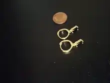 Pendientes de aro pequeños para mujer, de Plata de Ley 925, color blanco, negro, verde, morado, CZ, joyería minimalista