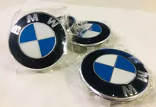 20 unids/lote 68mm 10 pines coche tapas de cubo de rueda llanta tapas cubre emblema insignia para bmw 1 3 5 7 X3 X5 M3 M5 36136783536
