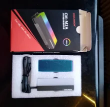 SSD Heatsink Cooler Solid-State-Drive M.2 2280 NVME ARGB 5V Vest Hard-Disk NGFF