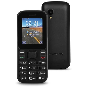 Mobile telephone for older adults Thomson TLINK T12 1,77" Bluetooth VGA FM Black
Mobile telephone for older adults Thomson TLINK T12 1,77" Bluetooth VGA FM Black