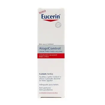 Eucerin Dry Skin Atopic Cream Forte 40ml 
Eucerin Dry Skin Atopic Cream Forte 40ml