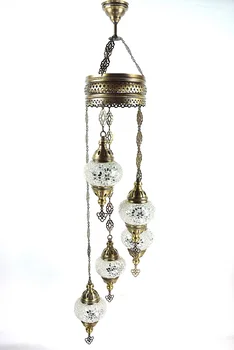 Free Shipping 5 Ball White color Turkish Moroccan Pendant Mosaic Hanging Lamp Christmas Ceiling Lamp
Free Shipping 5 Ball White color Turkish Moroccan Pendant Mosaic Hanging Lamp Christmas Ceiling Lamp