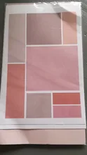 Journamm-pegatinas de índice de color de lunares morandy, Bloc de notas, álbum de recortes, diario, creación de tarjetas felices, decoración, pegatinas de sellado, 76 Uds.