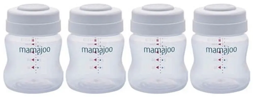 Mamajoo Breastmilk/Baby Food Storage Containers, 150 ml, BPA Free, Healthy, Safe, for Newborn Babies, Easy to Clean
Mamajoo Breastmilk/Baby Food Storage Containers, 150 ml, BPA Free, Healthy, Safe, for Newborn Babies, Easy to Clean
