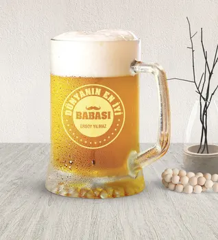 Father's Day Custom World 'S Best Father Beer Cup-7 
Father's Day Custom World 'S Best Father Beer Cup-7