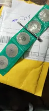 Discos de disco de diamante para laboratorio Dental, herramienta de corte de doble cara, diámetro de 22mm, espesor de 0,25mm con 1 mandriles, 5 uds.
