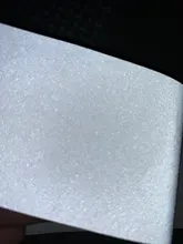 Cinta reflectante de tela de alta visibilidad para coser, para ropa, gorro, bolsa para visibilidad, material de seguridad