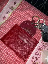 Llavero redondo de cuero Saffiano con diseño de cocodrilo y letras, llavero redondo personalizado