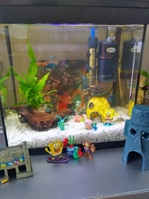 Pineapple-House Shrimp Resin Ornament Landscaping-Decor Fish-Tank-Decorations Burrow Aquarium