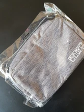 Bolsa de aseo de viaje colgante para hombre y mujer, neceser plegable, organizador de baño y ducha, artículos de tocador