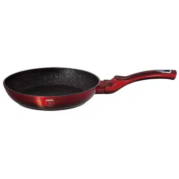 Frying Pan 24 cm black-burgundy metallic line
Frying Pan 24 cm black-burgundy metallic line