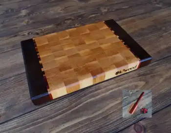 End cutting board Birch, Sapele, падук, amaranth, oak, beech, maple, Acacia, thermo Ash, ns11402/33*21*3.2 cm
End cutting board Birch, Sapele, падук, amaranth, oak, beech, maple, Acacia, thermo Ash, ns11402/33*21*3.2 cm