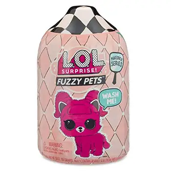 L.O.L Surprise Fuzzy Pets S5-model assortment, shocker (Giochi Preziosi LLU59000)
L.O.L Surprise Fuzzy Pets S5-model assortment, shocker (Giochi Preziosi LLU59000)
