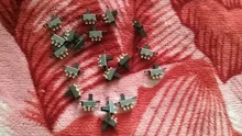 Hot 20pcs 5V 0.3A Mini Size Black SPDT Slide Switch for Small DIY Power