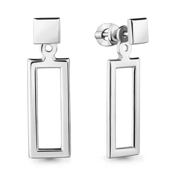 AQUAMARINE stud without inserts Silver 925
AQUAMARINE stud without inserts Silver 925