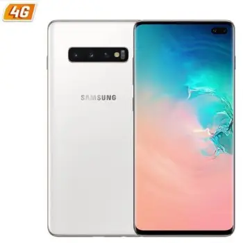 MOBILE SMARTPHONE SAMSUNG GALAXY S10 + WHITE - 6.4 '/16.2CM - CAM (12 + 16 + 12)MP/(10 + 8)MP - EXYNOS 9820 OCTA - 128GB - 8GB RAM - ANDR
MOBILE SMARTPHONE SAMSUNG GALAXY S10 + WHITE - 6.4 '/16.2CM - CAM (12 + 16 + 12)MP/(10 + 8)MP - EXYNOS 9820 OCTA - 128GB - 8GB RAM - ANDR
