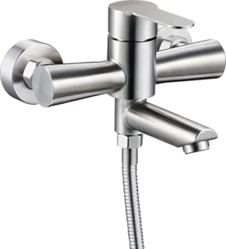 G-Lauf supplier, stainless steel, bath mixer
G-Lauf supplier, stainless steel, bath mixer