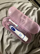 Estuche De Viaje portátil Oral B, cepillo de dientes eléctrico, almacenamiento de mango de plástico de alta calidad, cubierta antipolvo, soporte para cepillo de dientes