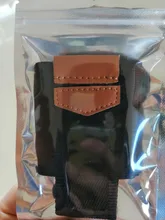 PURDORED-tarjetero elástico para hombre, Mini soporte de tarjeta de identificación de negocios, organizador de viaje, insignia, billetera delgada minimalista, 1 ud.