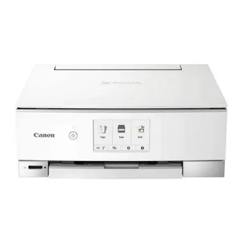 Multifunction Printer Canon Pixma TS8351 10-15 ppm WiFi White
Multifunction Printer Canon Pixma TS8351 10-15 ppm WiFi White