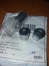 Acoplamiento Flexible de eje Z de aluminio para acoplador de Motor paso a paso, D19L25, 3mm, 4mm, 5mm, 6mm, 6,35mm, 8mm, 10mm, para impresora 3D