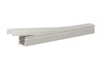 Diffuser frosted matte PC frosted cover for aluminum profile Slim BA1008 1 meter
Diffuser frosted matte PC frosted cover for aluminum profile Slim BA1008 1 meter