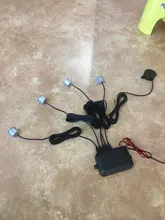 Kit de Sensor de aparcamiento para coche, timbre, 22mm, 4 sensores de marcha atrás, Radar de alerta de sonido, sonda indicadora, sistema de 12V, 6 colores