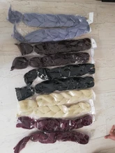 Miss Rola-extensiones de cabello trenzado sintético, 24 Jumbo pulgadas, 1 tono, 100g, fibra de alta temperatura, cabello trenzado de ganchillo, 29 colores