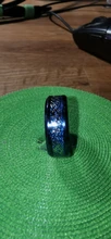 Anillo de carburo de tungsteno azul para hombre y mujer, sortija clásica de fibra de carbono con diseño de dragón azul, para bodas y parejas