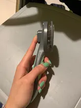 Peine automático para mascotas, cepillo eliminador de pelo Gato, peine para limpieza de belleza de perros, productos para mascotas