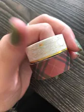 Mr.Paper-cintas decorativas de estilo Retro Vintage, 10 diseños, 1,5 cm x 3m, decoración de álbumes de recortes de un solo cintas Washi