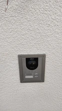 DH logo VTO2202F-P PoE(802.3af) y 2-Wire IP Metal Villa timbre, teléfono de puerta, timbre, IP Video intercomunicador, llamada a la aplicación de teléfono