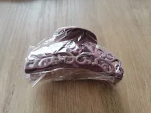 Hairpins Crab Hearwear-Hair Plastic Women for Scrub Hollow-Out Carving Large-Size New-Arrival