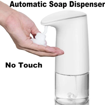 Automatic Soap Dispenser No Touch Smart Foaming Soap Dispenser with infrared sensor 450ml Capacity for Washroom Bathroom Kitchen
Automatic Soap Dispenser No Touch Smart Foaming Soap Dispenser with infrared sensor 450ml Capacity for Washroom Bathroom Kitchen