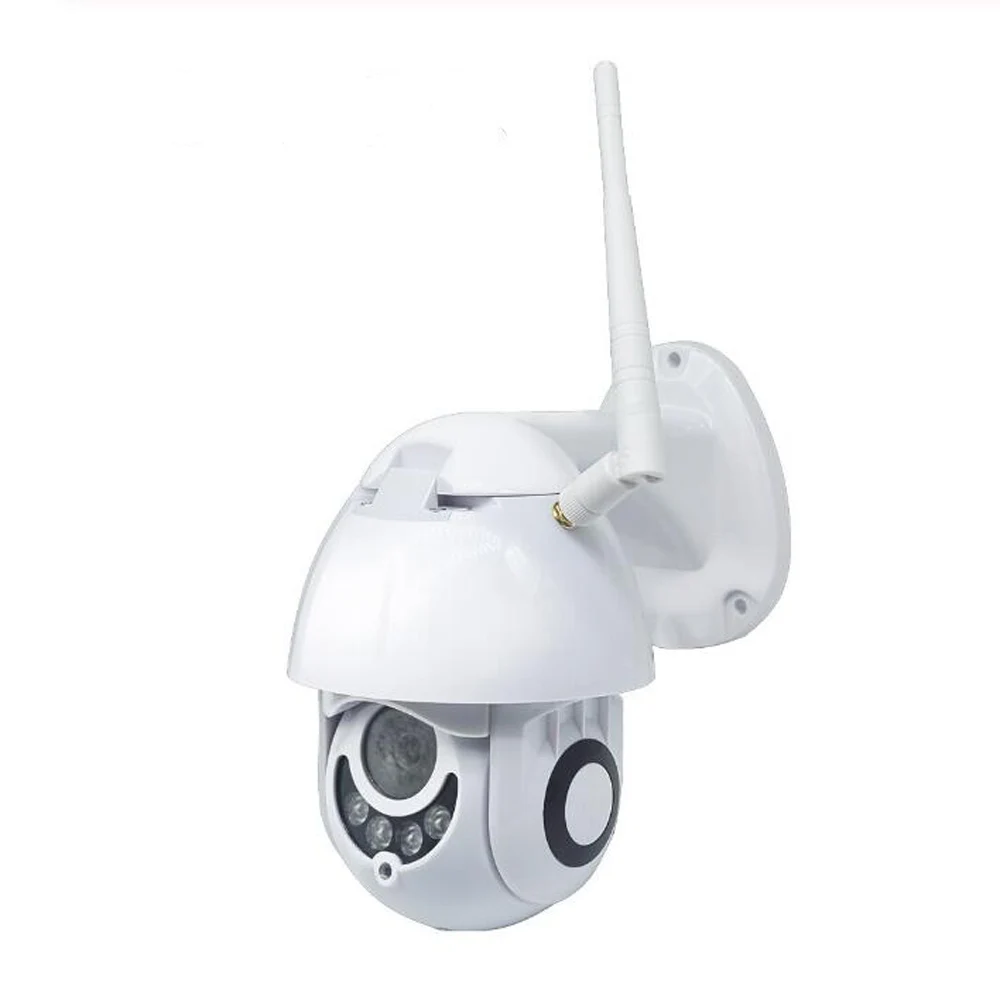 1080P Full color night vision motion detection record PTZ Outdoor IP Camera WiFi Security SD Card Slot CCTV Camera
1080P Full color night vision motion detection record PTZ Outdoor IP Camera WiFi Security SD Card Slot CCTV Camera