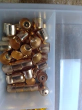 Pulseras de cuerdas de cuero para hacer joyas, tapas de borla con punta final, con hebilla, 3, 4, 5, 7, 8, 10mm, cuentas engastadas de cierre, 50-100 Uds.