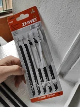 Uds alta calidad 10 Uds Hcs HSS tierra dientes de corte recto T-MANGO hoja de sierra caladora para madera